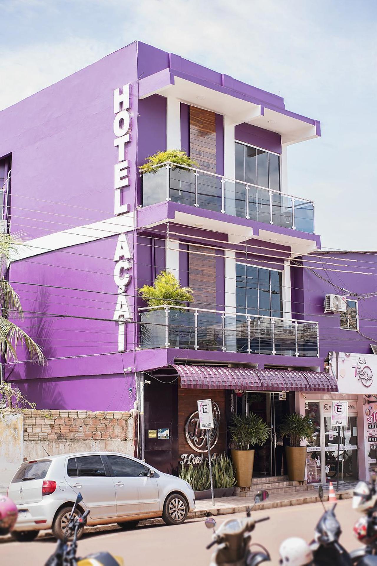 Hotel Acai Itaituba ภายนอก รูปภาพ